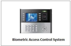 biometric access control systems