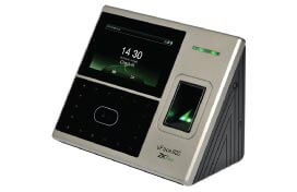 face recognition biometric time attendance machine