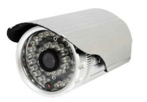 weatherproof IP camera