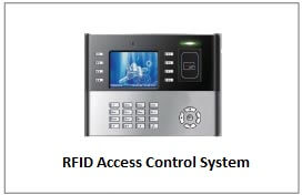 RFID access control system