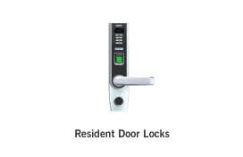 automatic door lock system