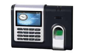 fingerprint time attendance machine