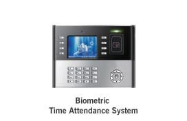 biometric time attendance system