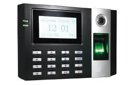 biometric time attendance system