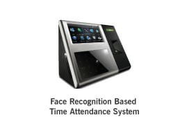 face recognition time attendance system