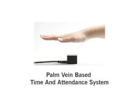 palm vein time attendance system