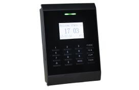 card reader with access control